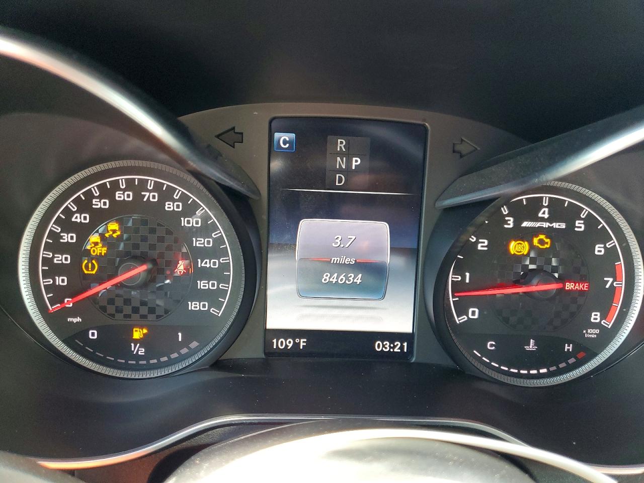 2018 MERCEDES-BENZ GLC AMG GLC43