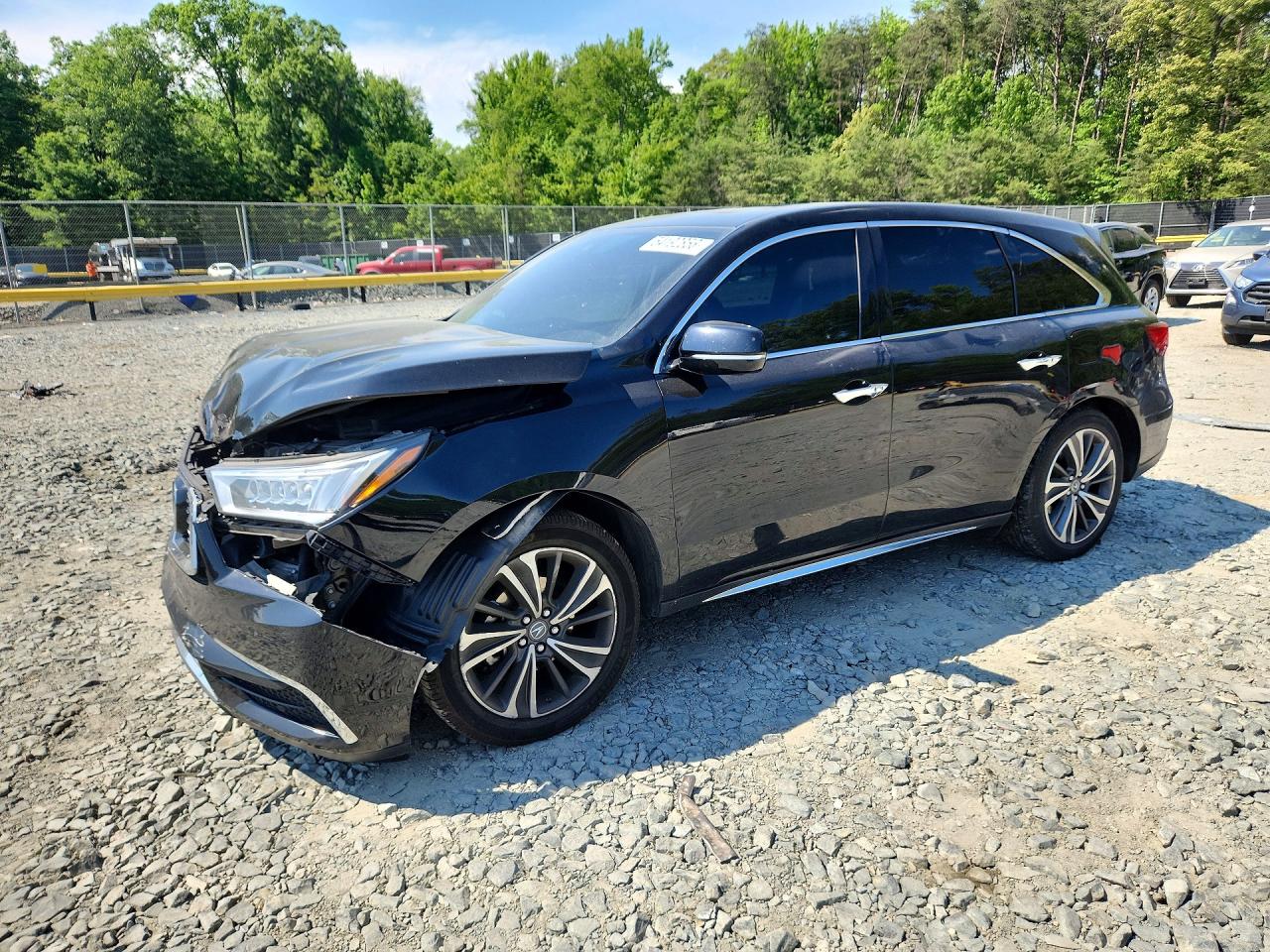 2020 ACURA MDX SH-AWD TECH 7P