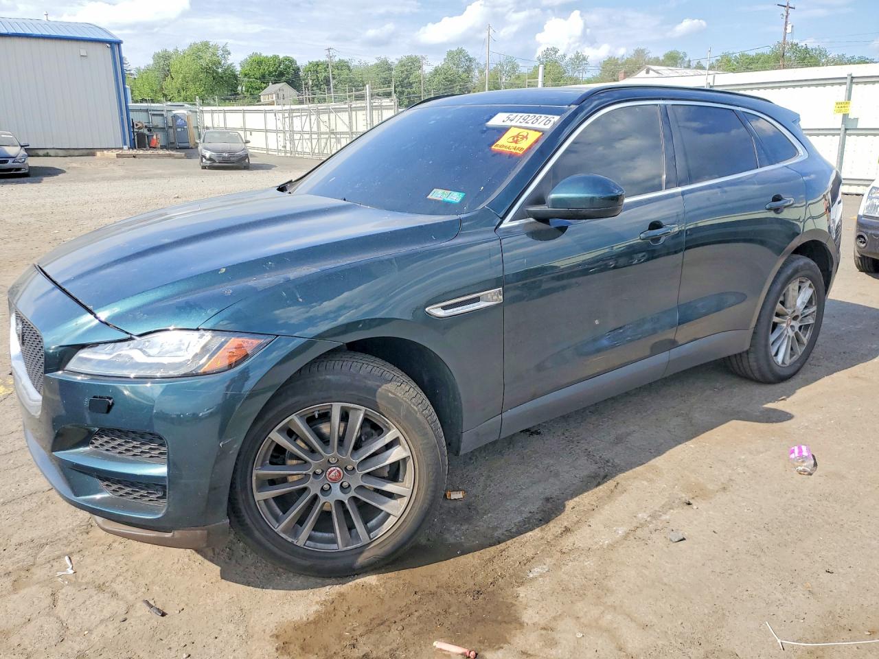 2018 JAGUAR F-PACE Standard