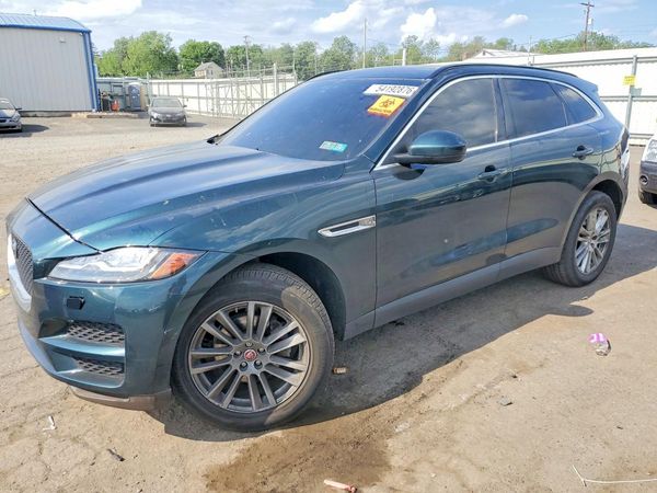 2018 JAGUAR F-PACE Standard