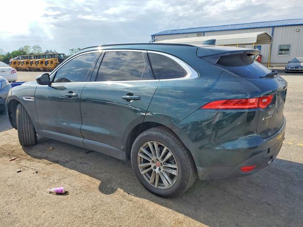 2018 JAGUAR F-PACE Standard