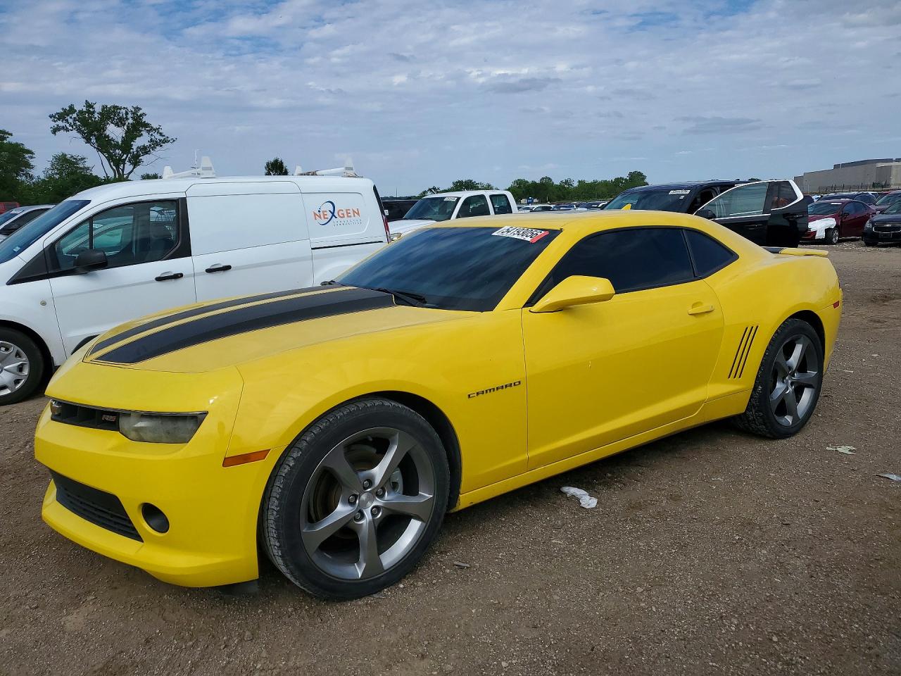 2014 CHEVROLET CAMARO LT