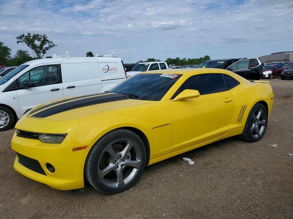 2014 CHEVROLET CAMARO LT