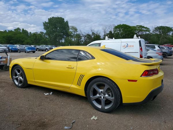 2014 CHEVROLET CAMARO LT