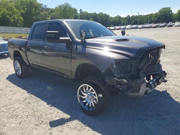 2016 RAM 1500 REBEL 4X4