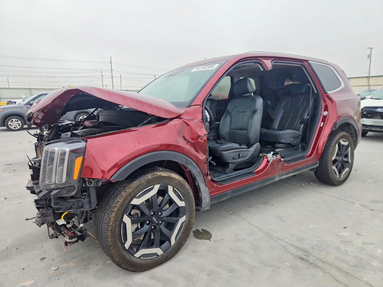 2024 KIA TELLURIDE EX, EX X-Line