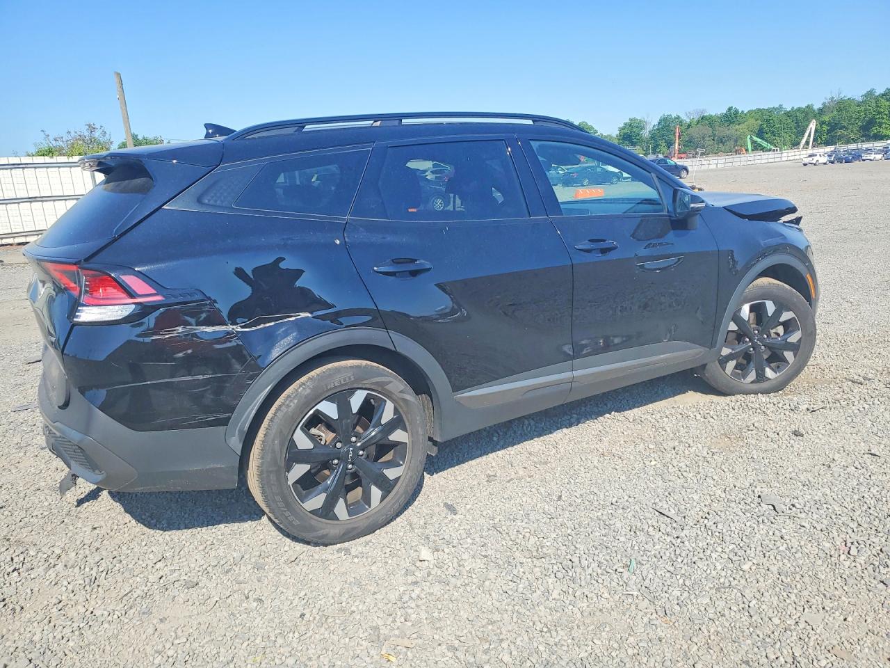 2024 KIA SPORTAGE X-LINE