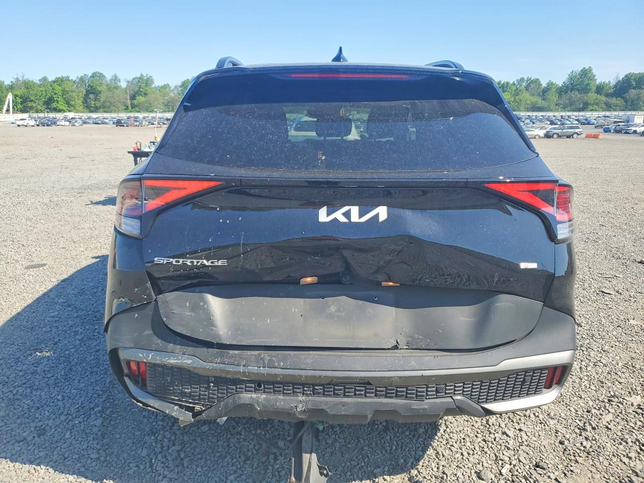 2024 KIA SPORTAGE X-LINE