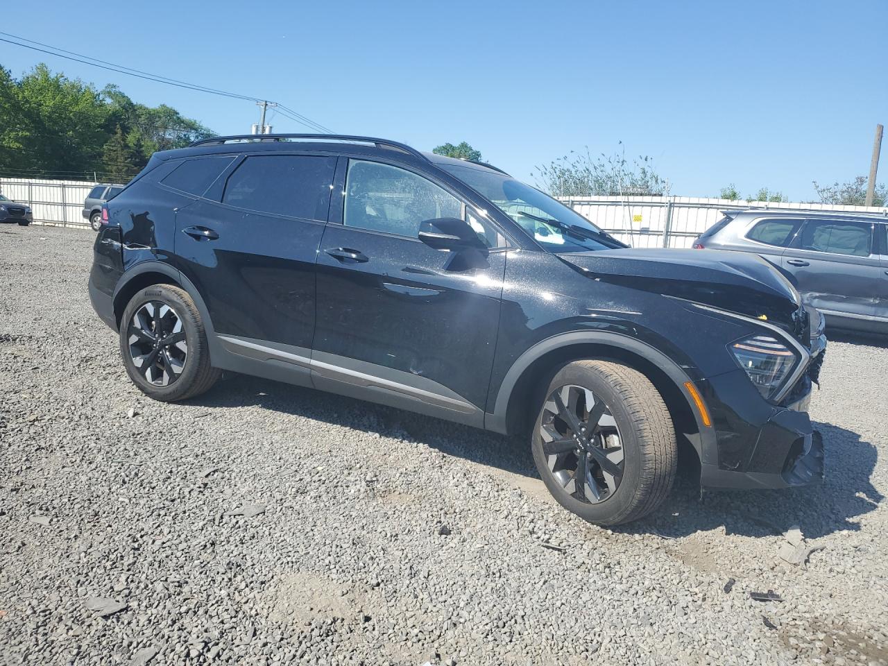 2024 KIA SPORTAGE X-LINE