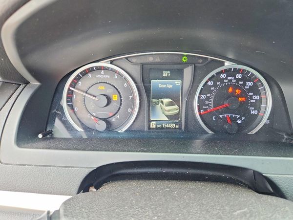 2017 TOYOTA CAMRY LE/SE/XLE/XSE — ODOM
