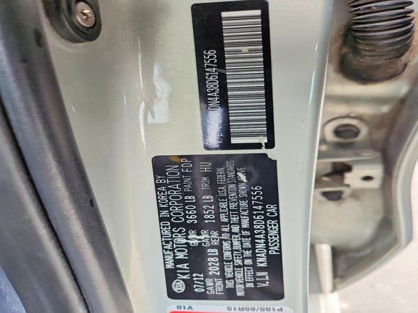 2013 KIA RIO EX / SX