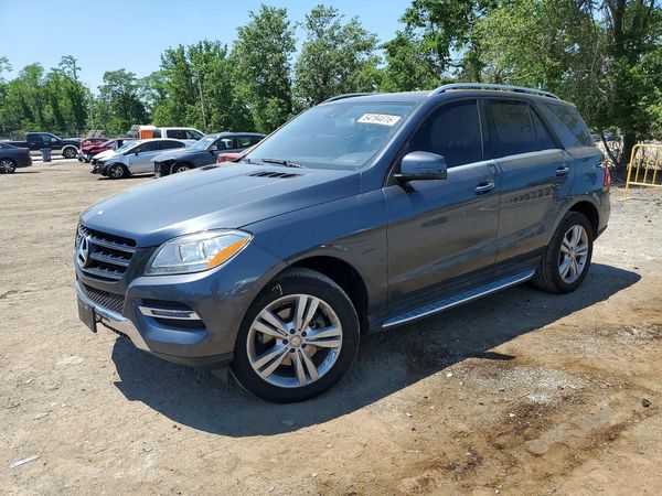 2014 MERCEDES-BENZ ML ML350 4-MATIC