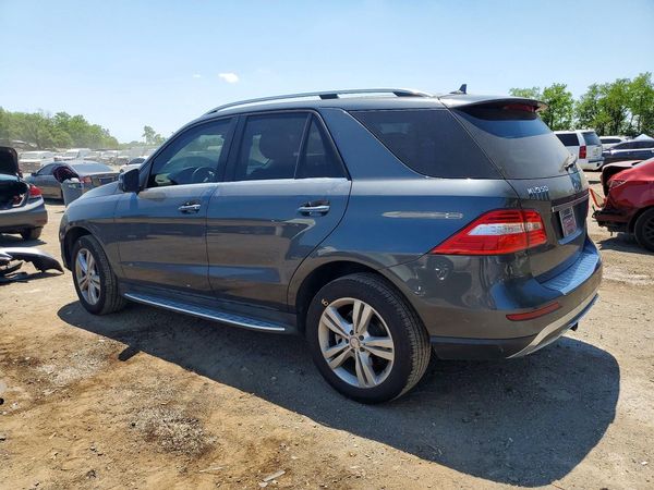 2014 MERCEDES-BENZ ML ML350 4-MATIC