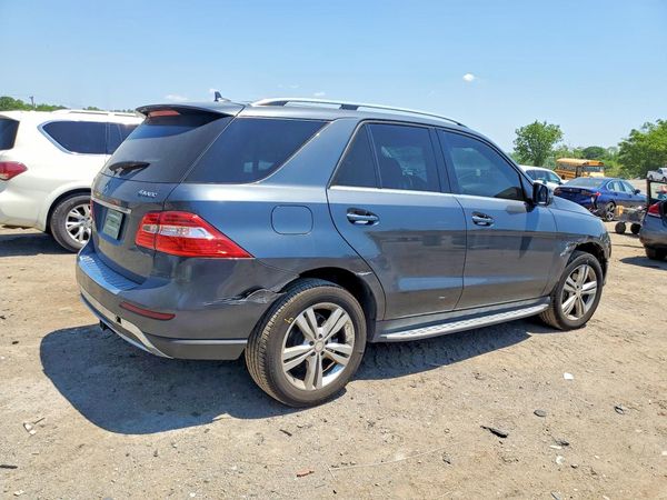 2014 MERCEDES-BENZ ML ML350 4-MATIC