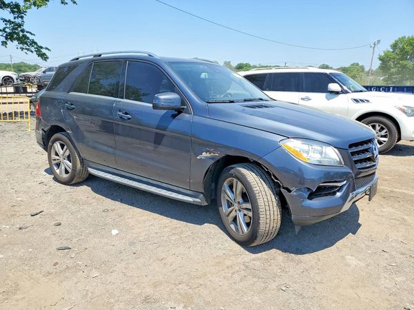 2014 MERCEDES-BENZ ML ML350 4-MATIC