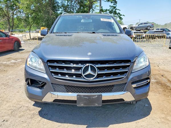 2014 MERCEDES-BENZ ML ML350 4-MATIC