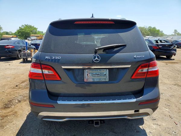 2014 MERCEDES-BENZ ML ML350 4-MATIC