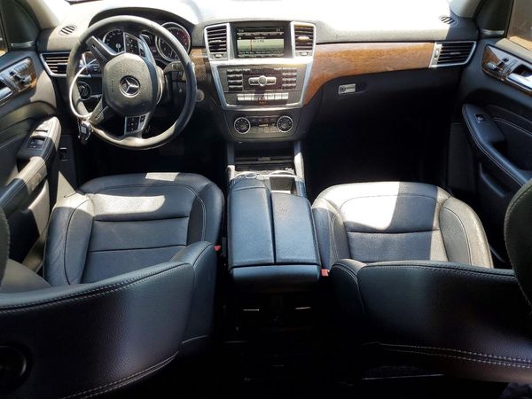 2014 MERCEDES-BENZ ML ML350 4-MATIC