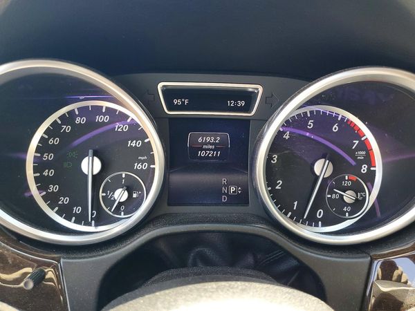 2014 MERCEDES-BENZ ML ML350 4-MATIC