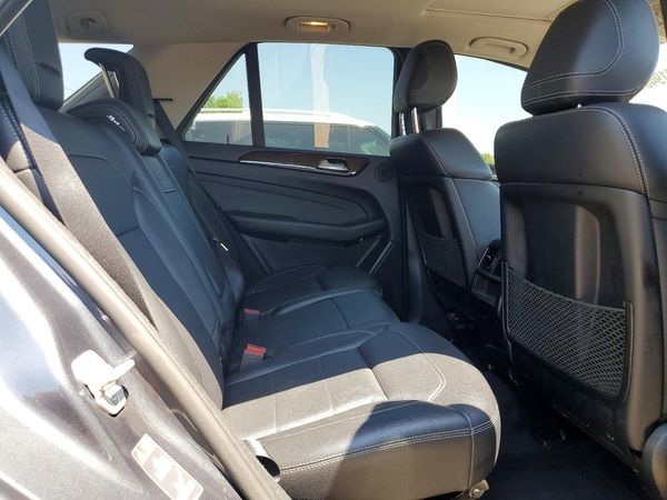 2014 MERCEDES-BENZ ML ML350 4-MATIC