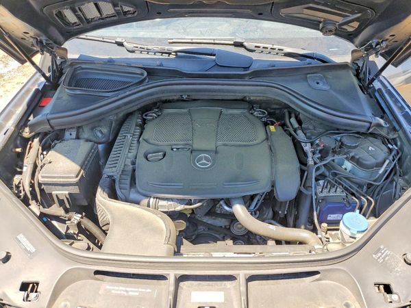 2014 MERCEDES-BENZ ML ML350 4-MATIC