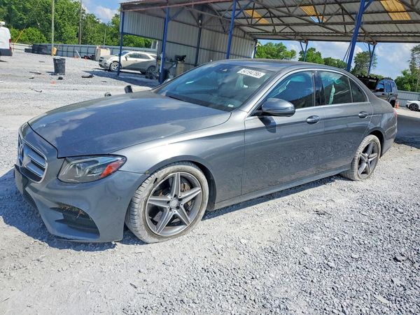 2017 MERCEDES-BENZ E