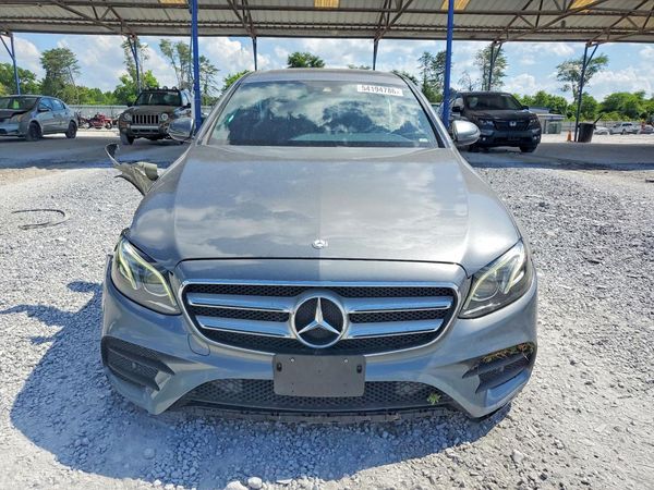 2017 MERCEDES-BENZ E