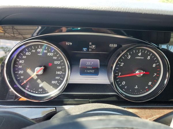 2017 MERCEDES-BENZ E