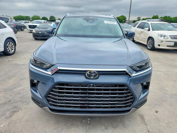 2026 TOYOTA GRAND HIGHLANDER HYBRID
