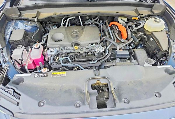 2026 TOYOTA GRAND HIGHLANDER HYBRID