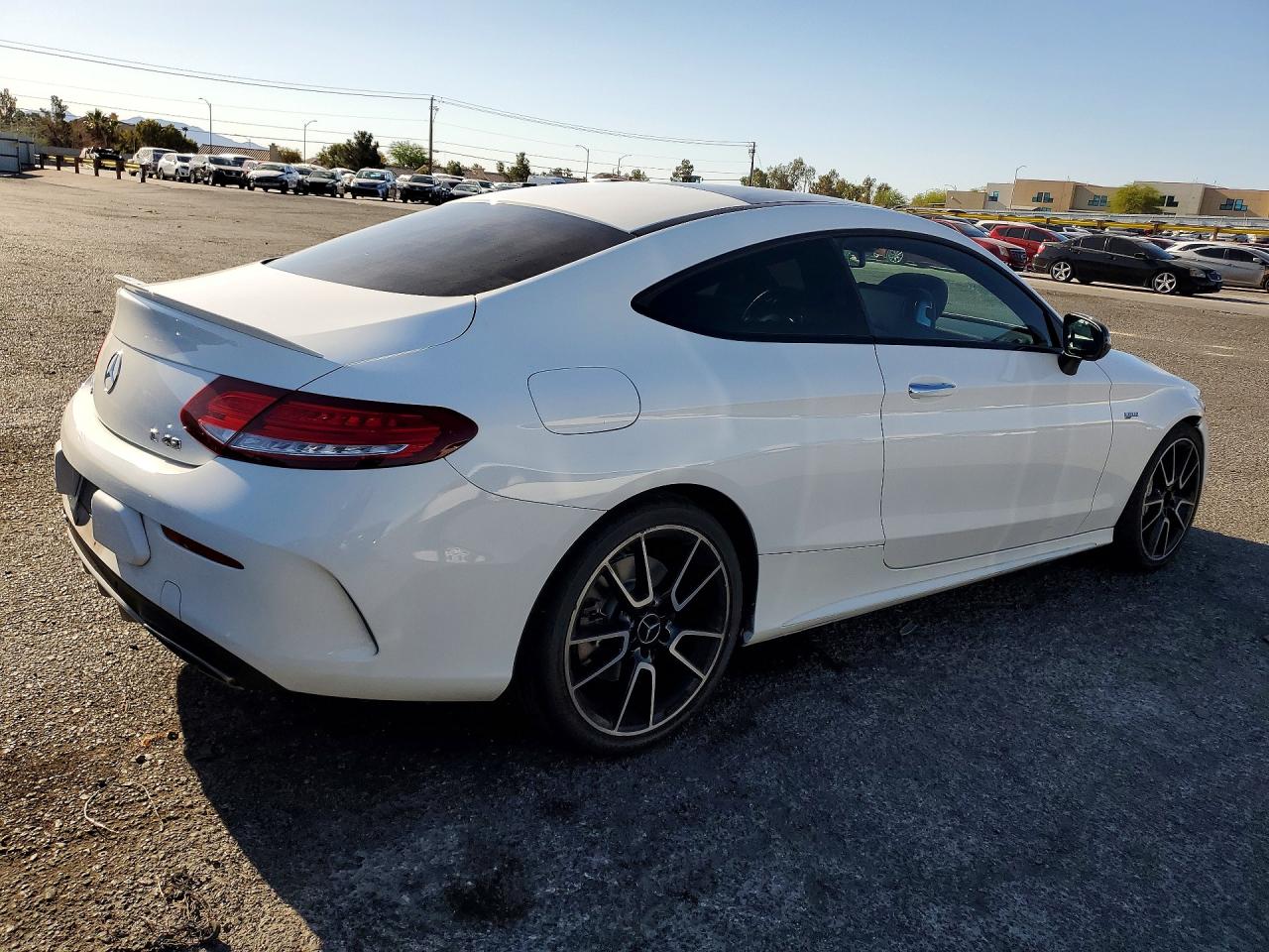 2017 MERCEDES-BENZ C AMG C43
