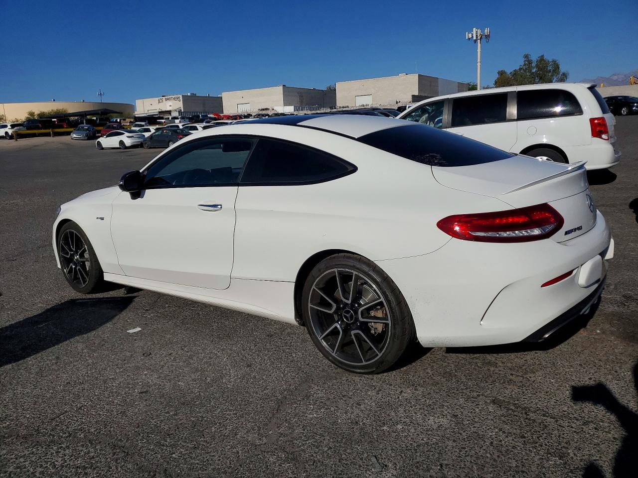 2017 MERCEDES-BENZ C AMG C43