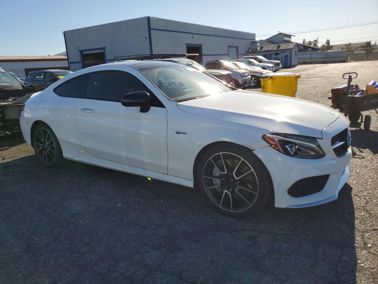 2017 MERCEDES-BENZ C AMG C43