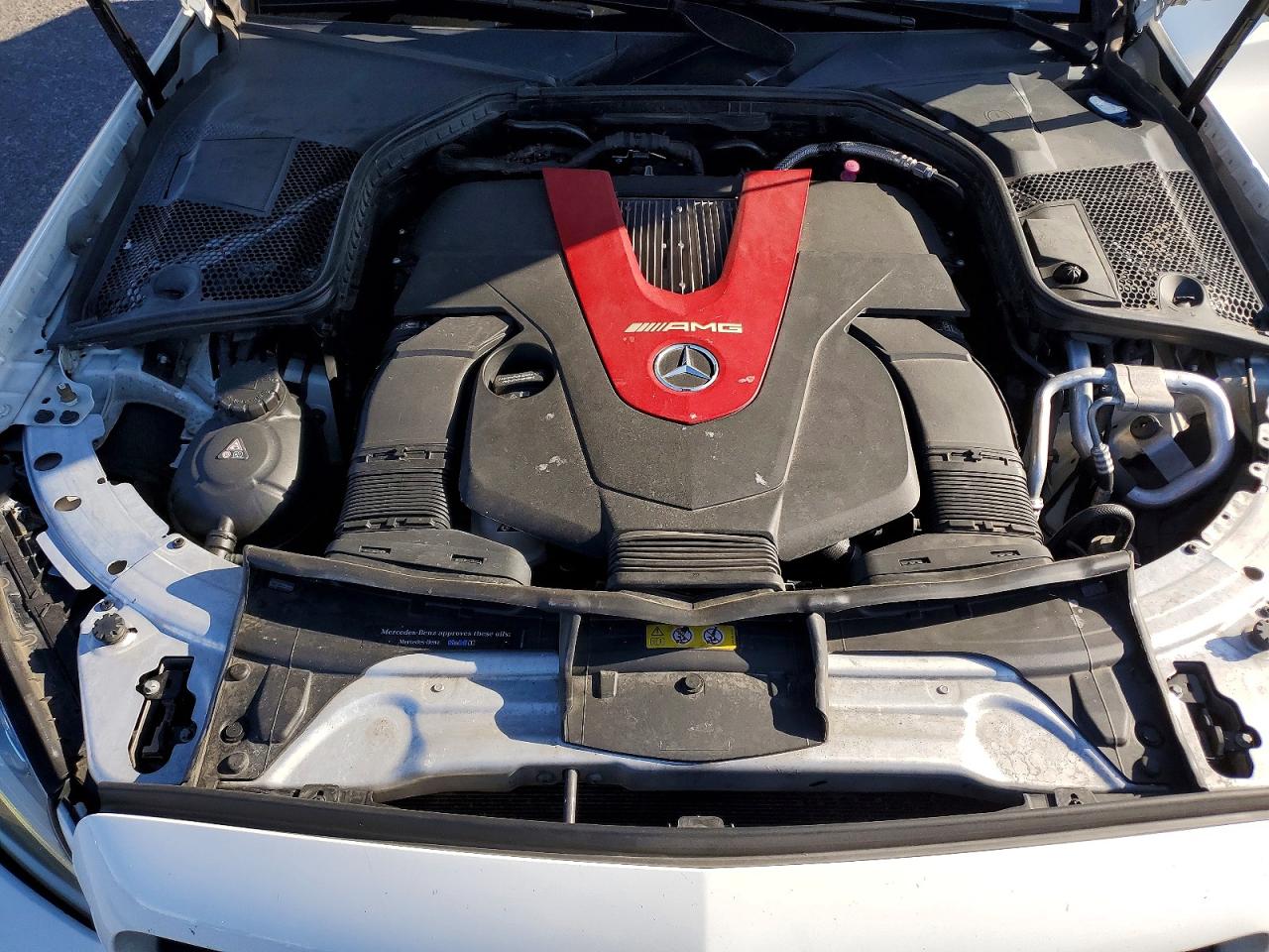 2017 MERCEDES-BENZ C AMG C43