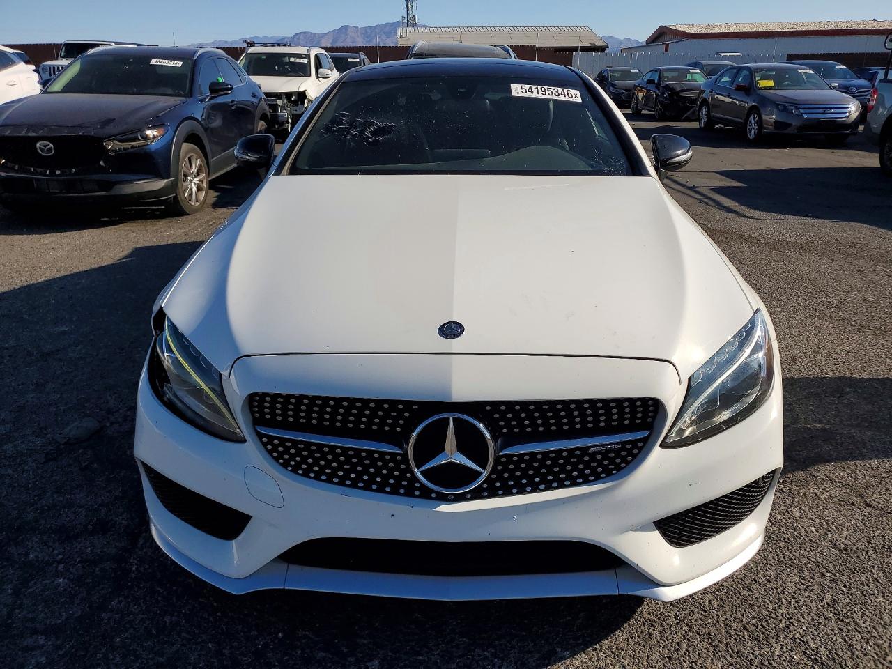 2017 MERCEDES-BENZ C AMG C43