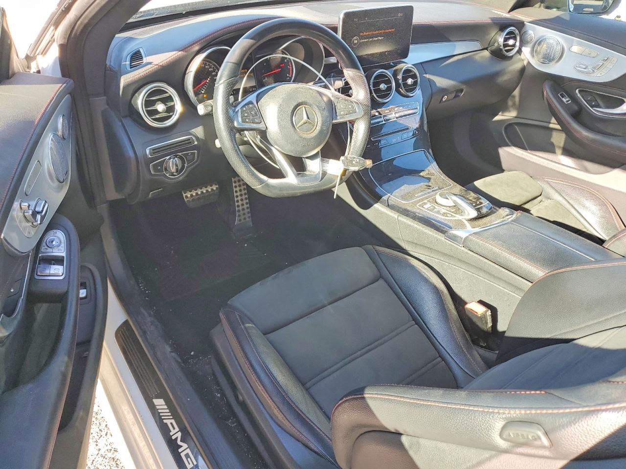 2017 MERCEDES-BENZ C AMG C43