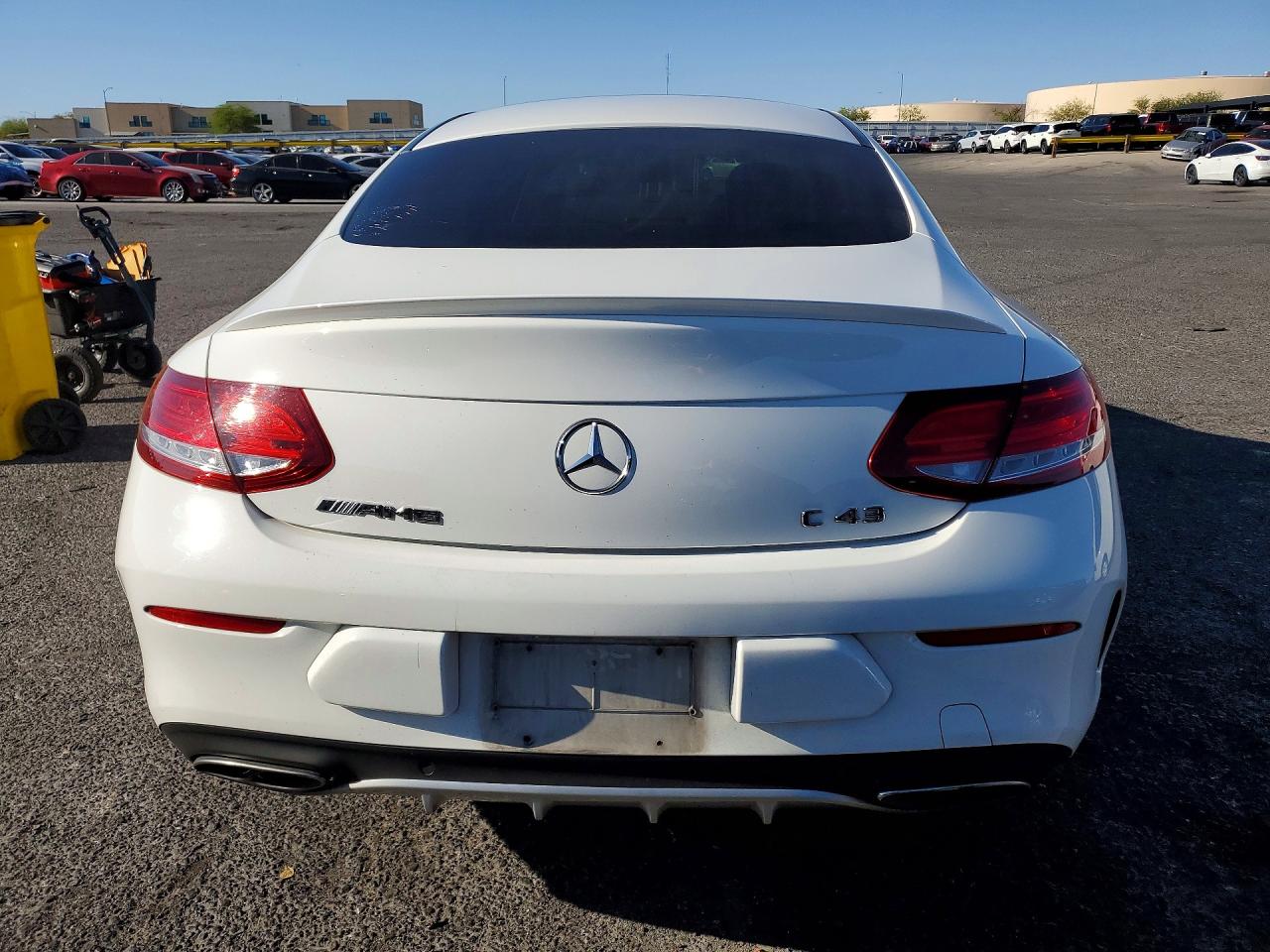 2017 MERCEDES-BENZ C AMG C43