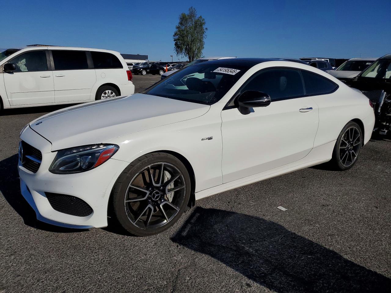 2017 MERCEDES-BENZ C AMG C43
