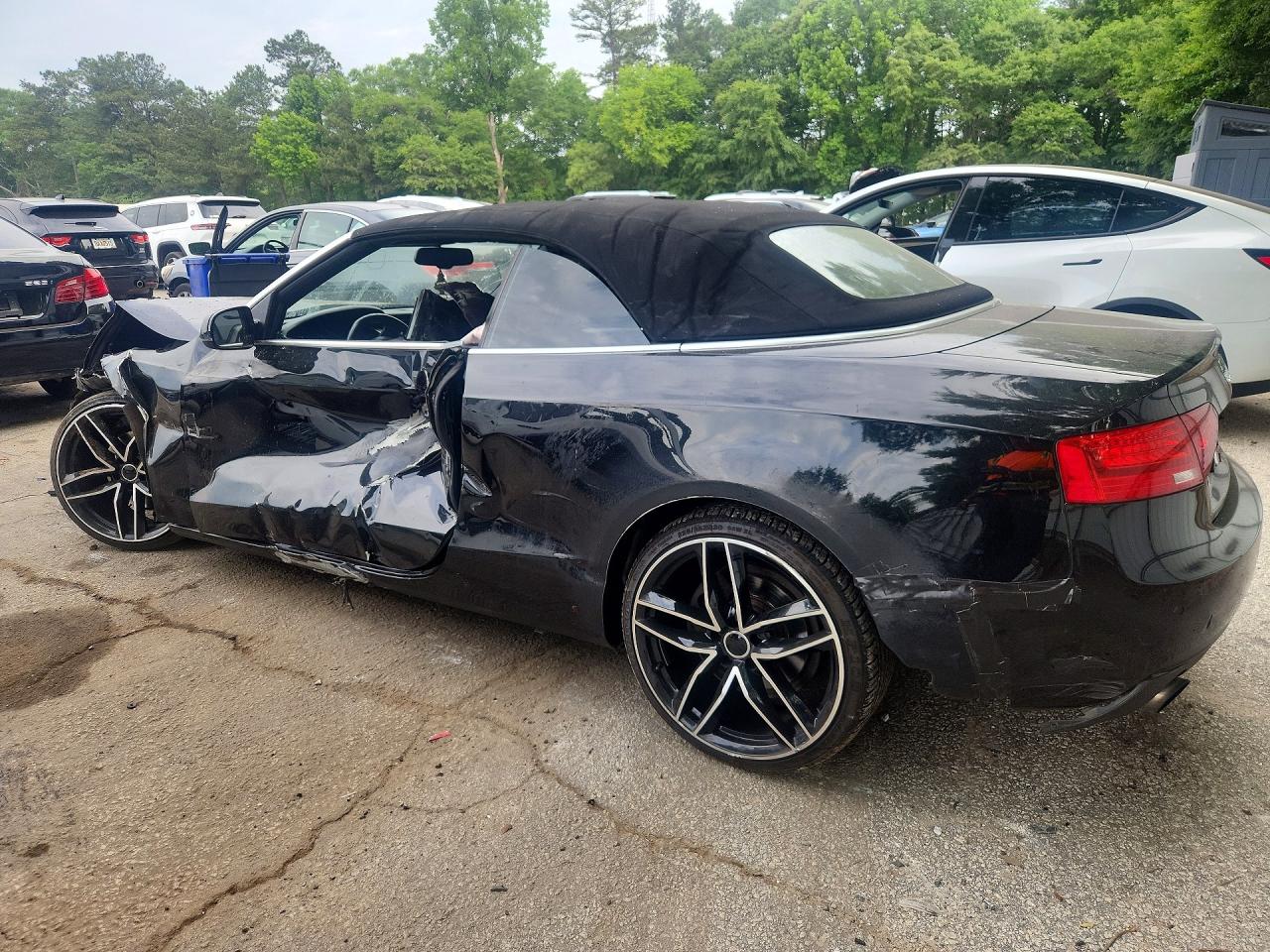 2014 AUDI A5 quattro Premium Plus