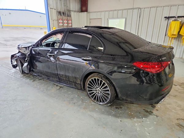 2024 MERCEDES-BENZ C C300