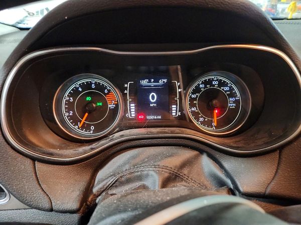 2019 JEEP CHEROKEE LATITUDE PLUS FWD