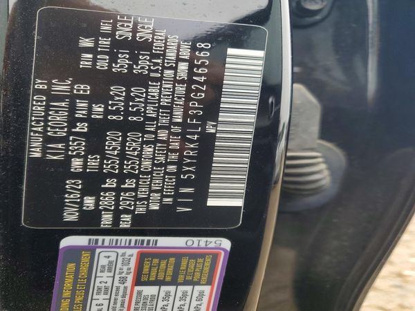 2023 KIA SORENTO SX/SX Prestige
