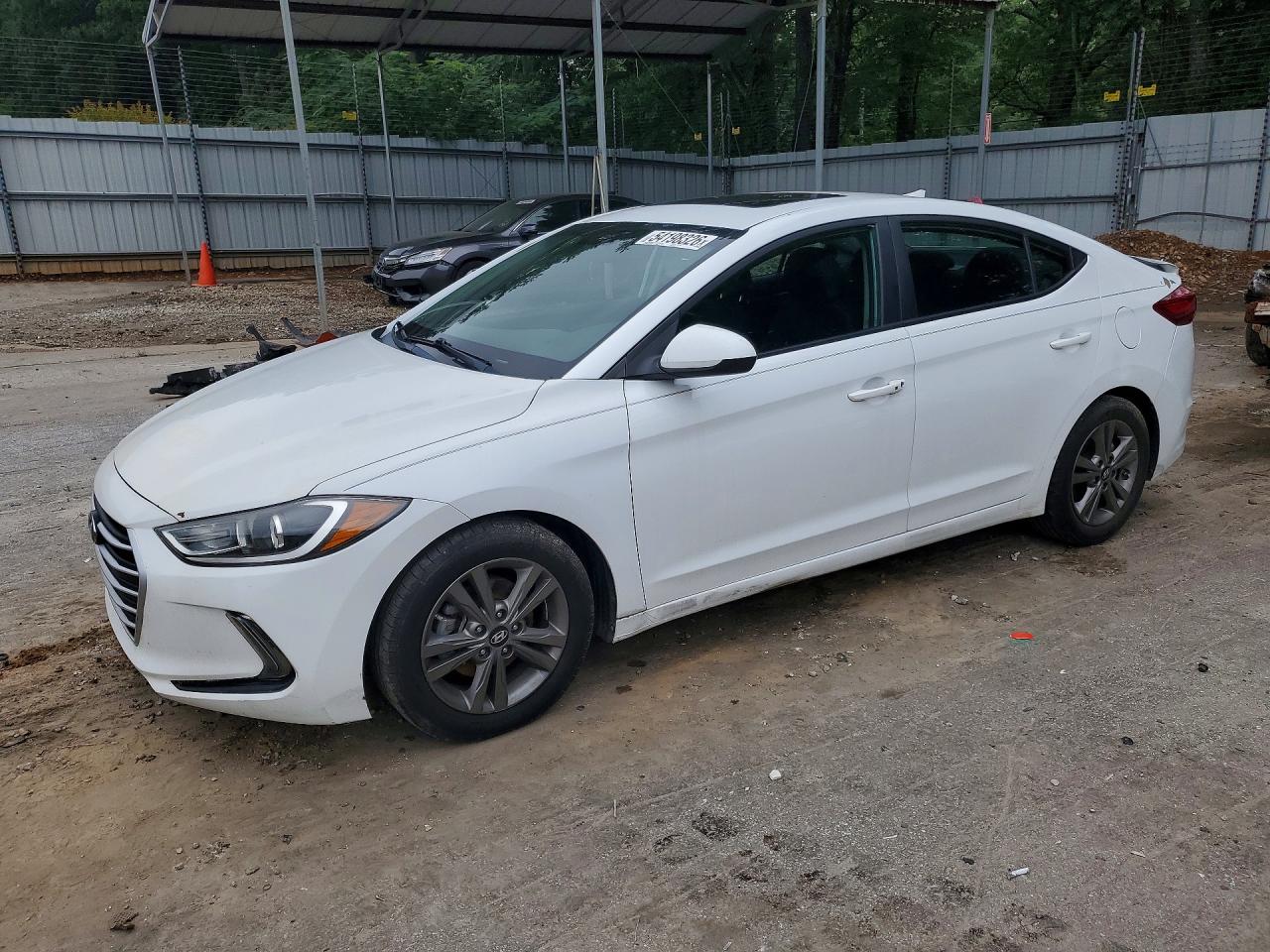 2018 HYUNDAI ELANTRA