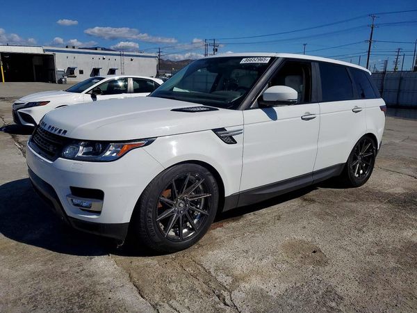 2015 LAND ROVER RANGEROVER — DSFA — Front 3/4