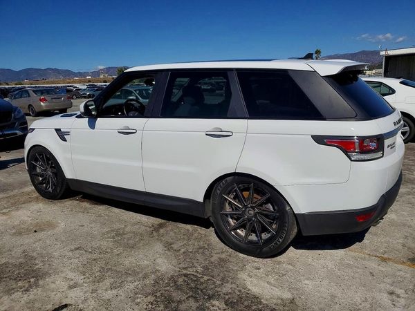 2015 LAND ROVER RANGEROVER HSE — DSRA