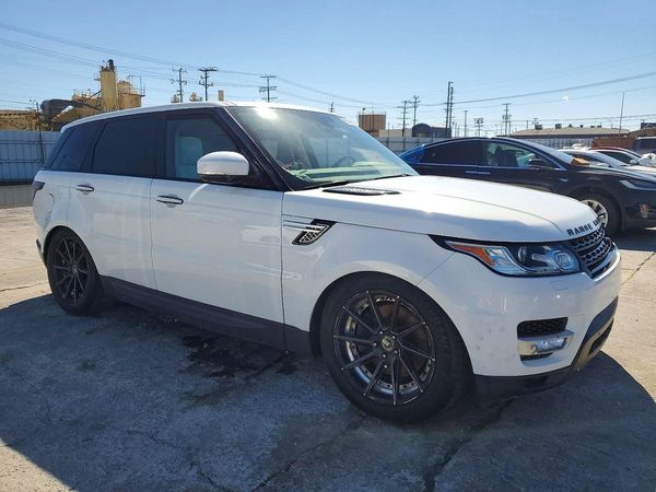 2015 LAND ROVER RANGEROVER HSE — Passenger 3/4