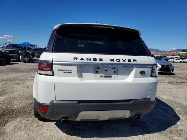 2015 LAND ROVER RANGEROVER HSE — DIRR