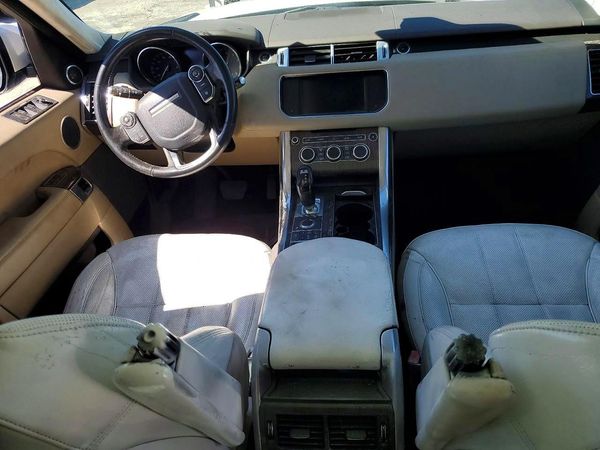 2015 LAND ROVER RANGEROVER HSE — CKPT