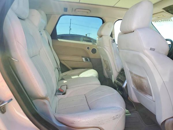 2015 LAND ROVER RANGEROVER HSE — PSRS