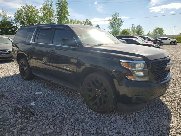 2019 CHEVROLET SUBURBAN LT